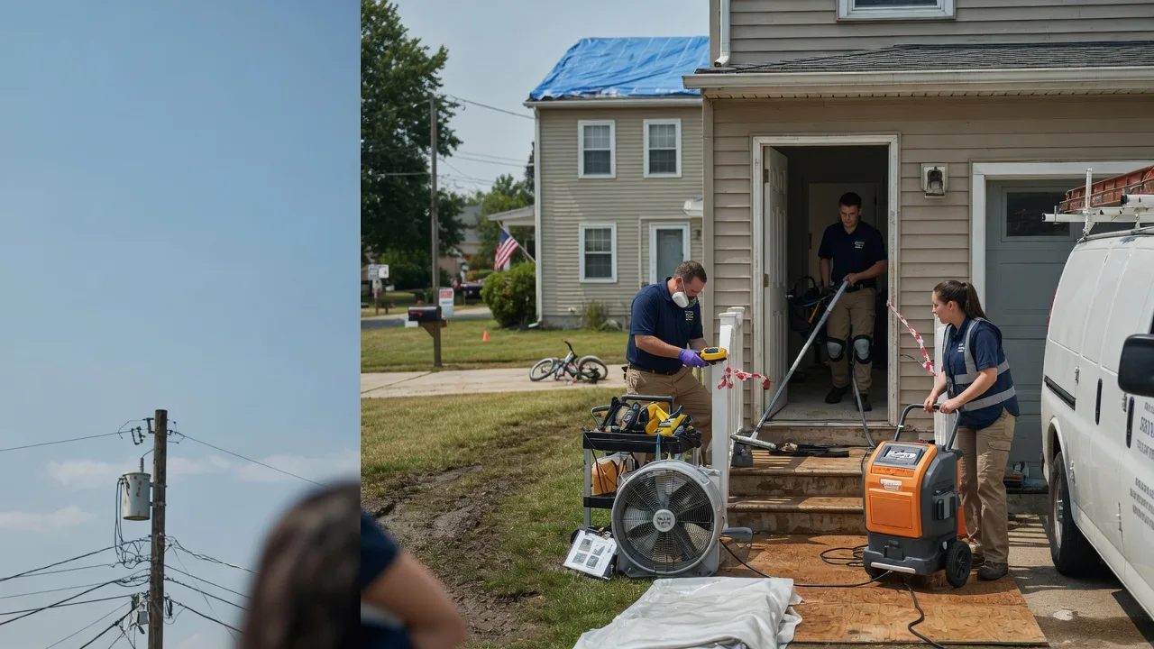 Water Damage Repair in Friendship, ME near me